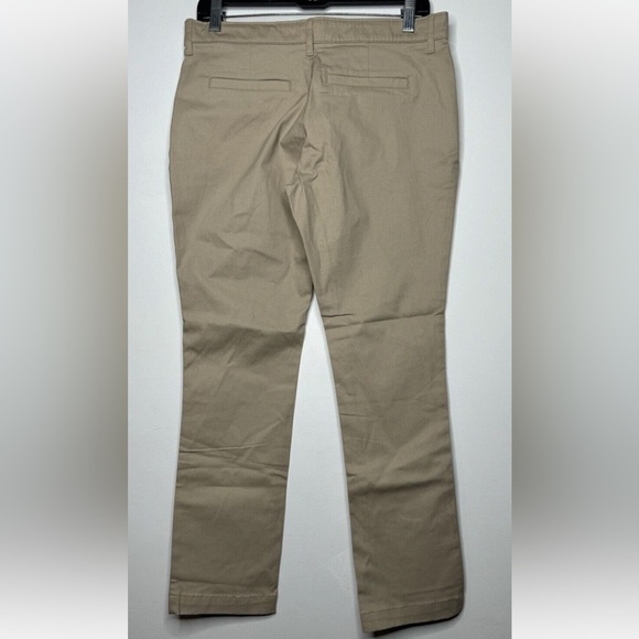 NWT Old Navy Khaki Chino High Waisted slim Skinny Pants Women’s Size 14 Plus - Picture 12 of 12